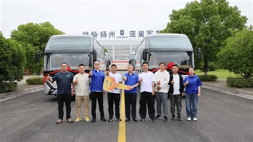 YAXING isporučuje X12Pro luksuzne autobuse za zimski turizam i sportski prije...